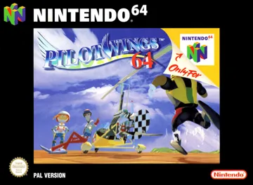 Pilotwings 64 (Europe) (En,Fr,De) box cover front